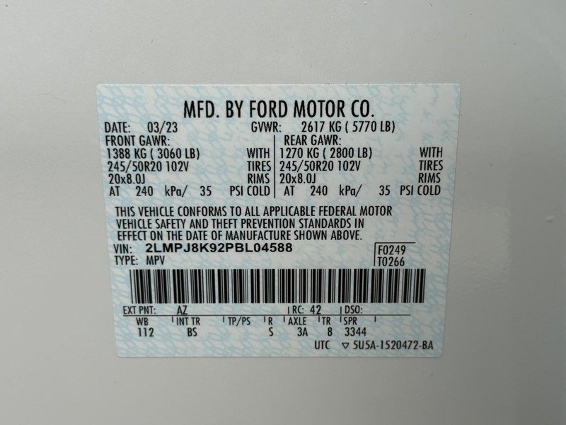 Certified 2023 Lincoln Nautilus Reserve image 25