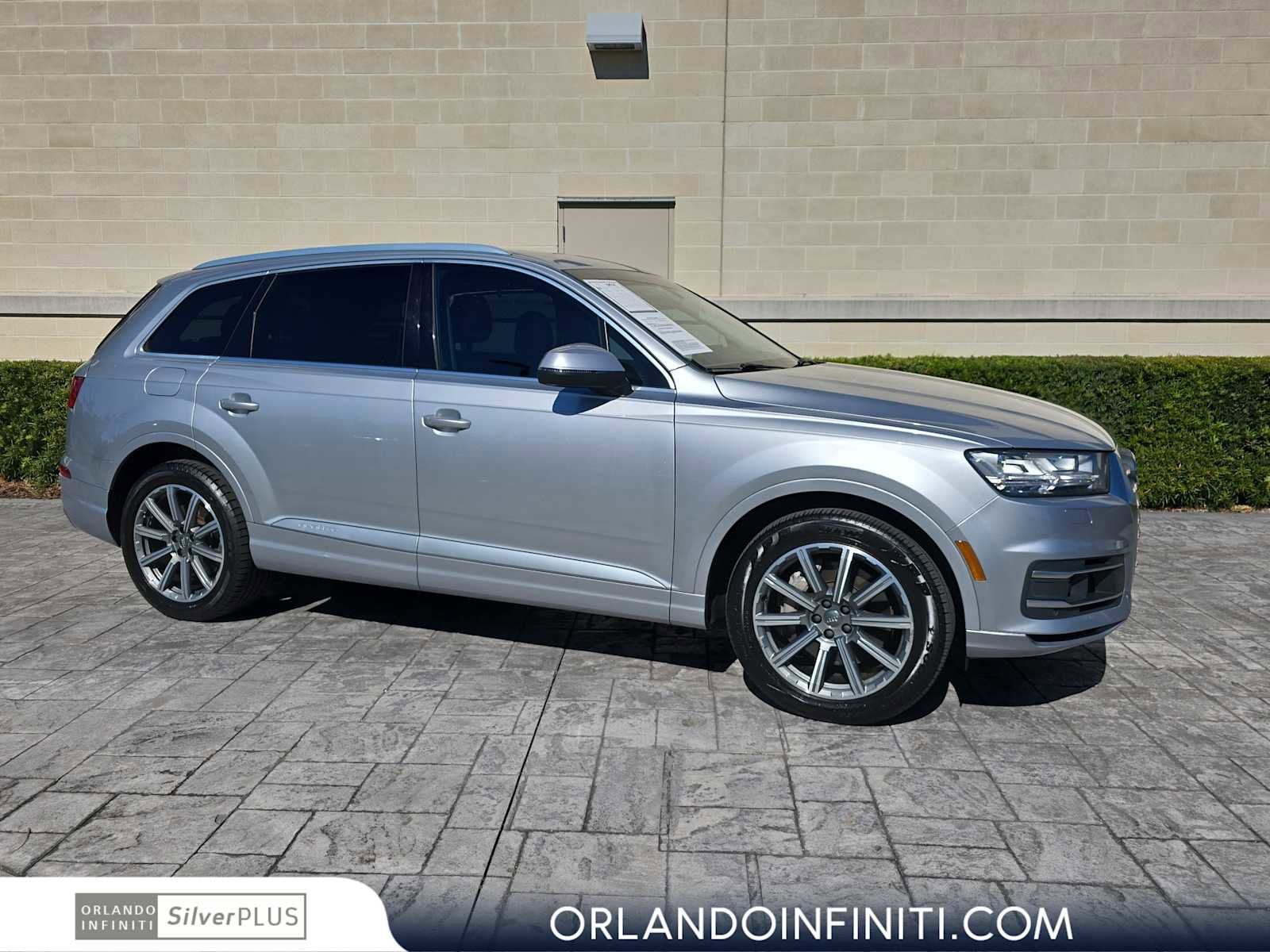 Used 2018 Audi Q7 3.0T Prestige w/ Prestige Package