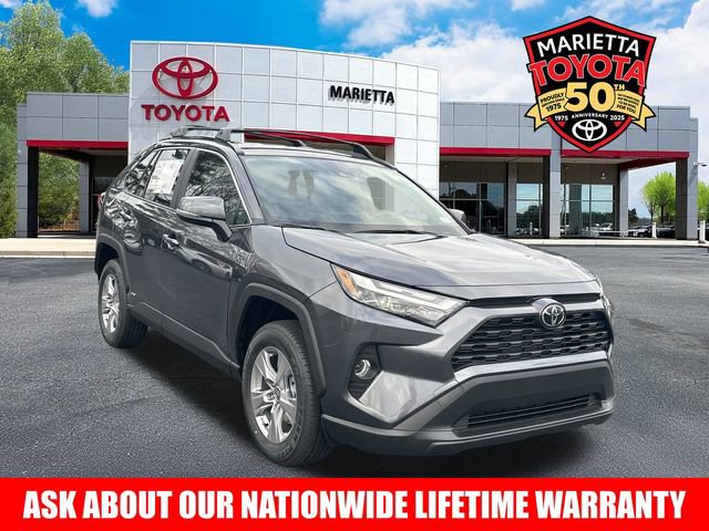 New 2025 Toyota RAV4 XLE