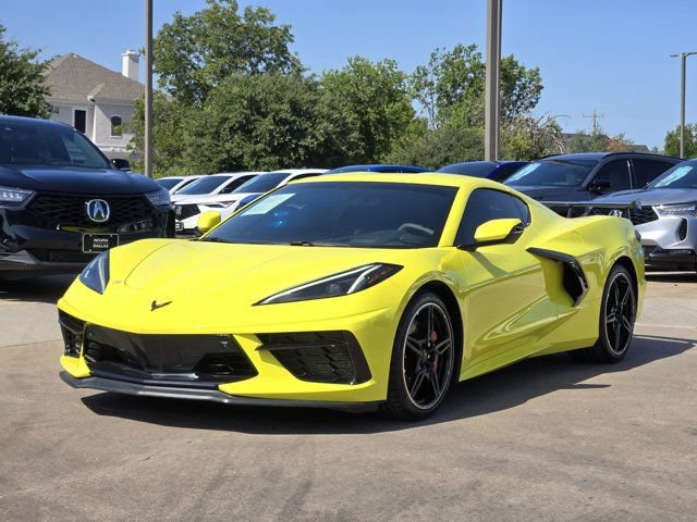 Used 2023 Chevrolet Corvette Stingray Premium Cpe w/ Z51 Performance Package RWD image 4