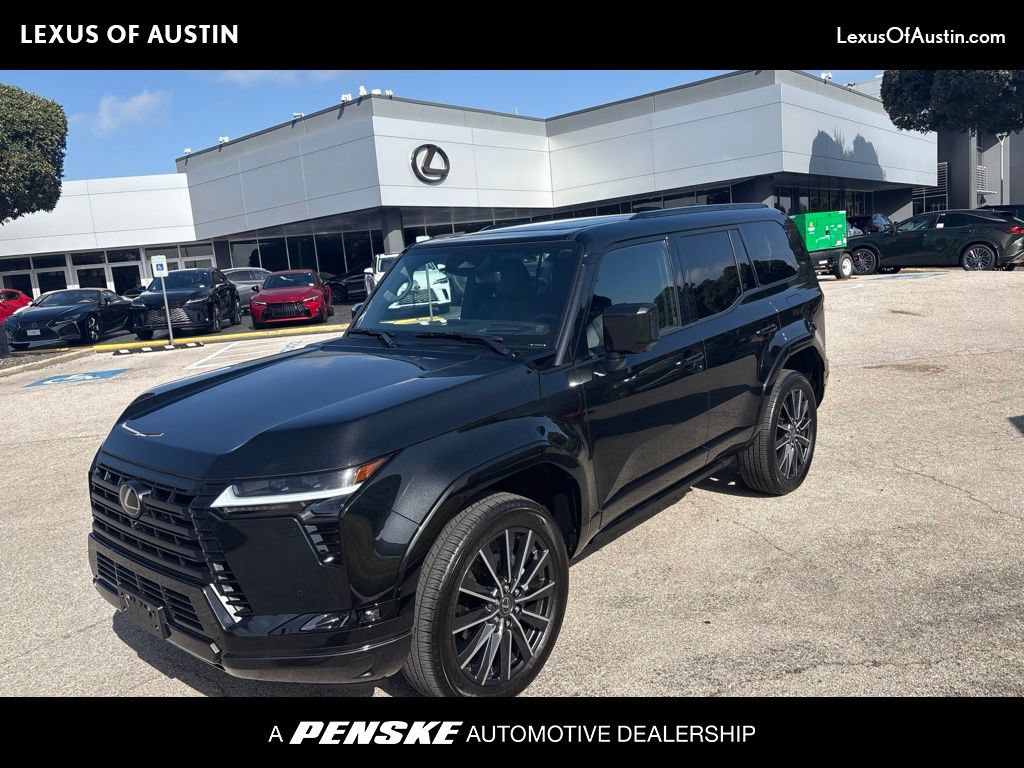 Certified 2026 Lexus GX 550 w/ Accessory Package (2T) AWD/4WD image 1