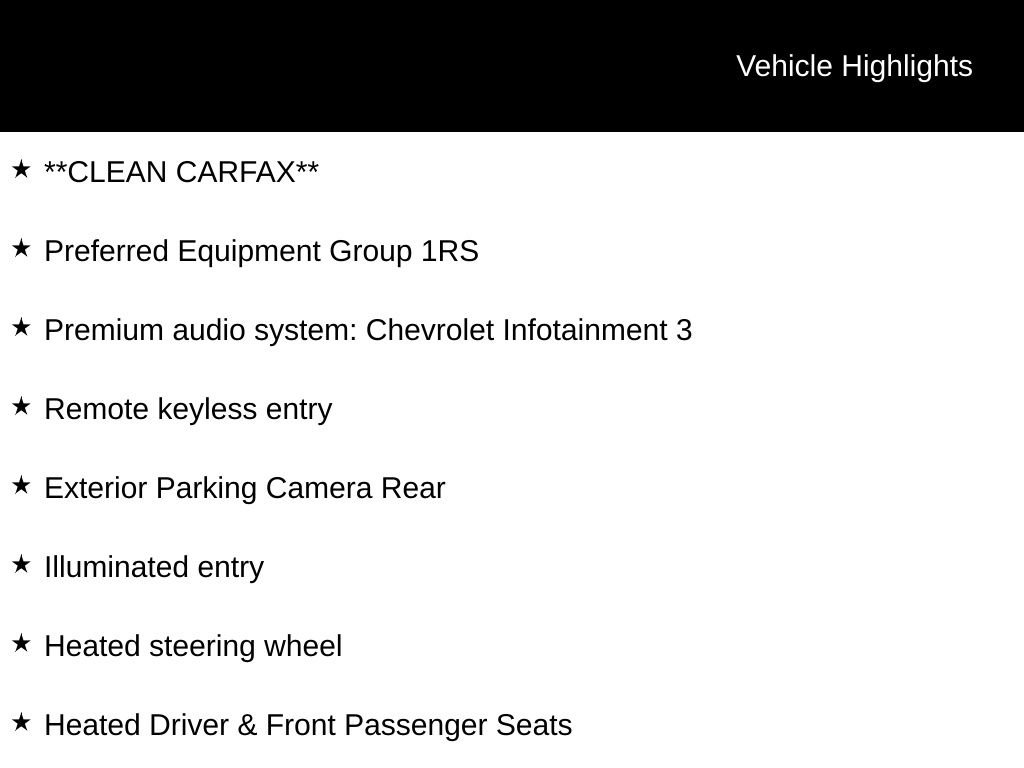 Used 2024 Chevrolet Trax RS FWD image 5