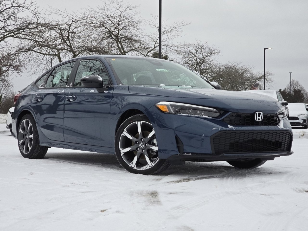 New 2026 Honda Civic Sport Touring image 2