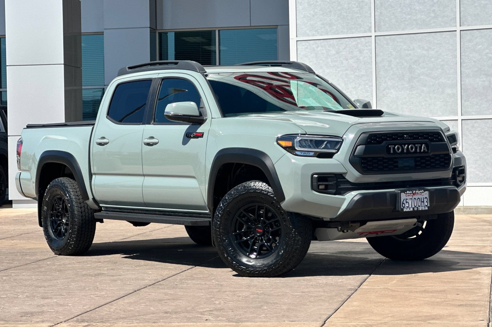 Used 2021 Toyota Tacoma TRD Pro AWD/4WD image 2