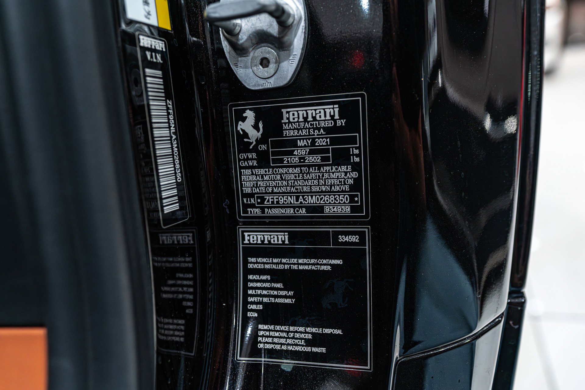 Used 2021 Ferrari SF90 Stradale image 68