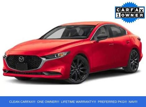 Used 2024 MAZDA MAZDA3 s