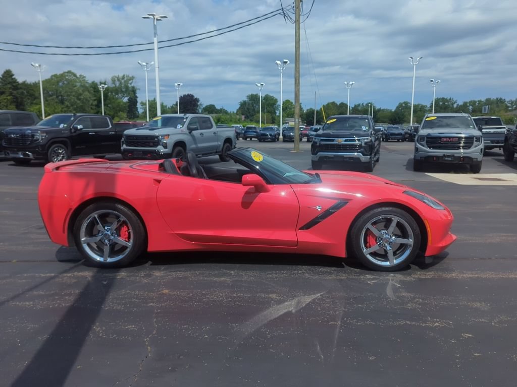 Used 2017 Chevrolet Corvette Stingray Convertible w/ 1LT RWD image 10