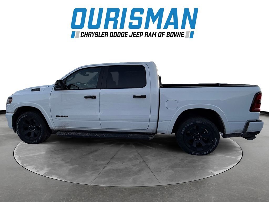 New 2026 RAM 1500 Big Horn AWD/4WD image 3