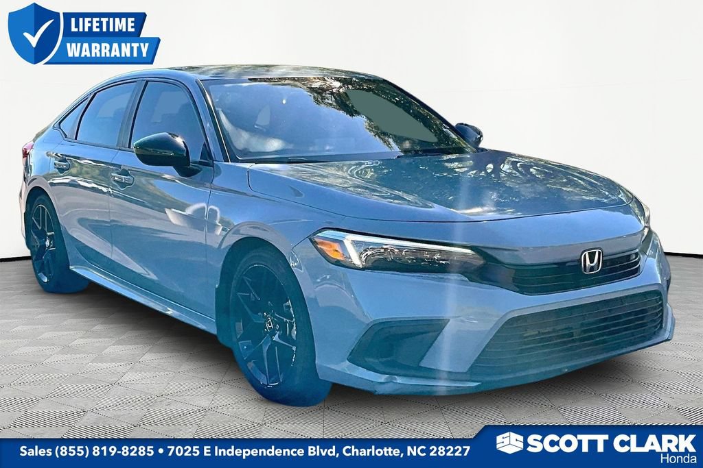 Used 2024 Honda Civic Sport