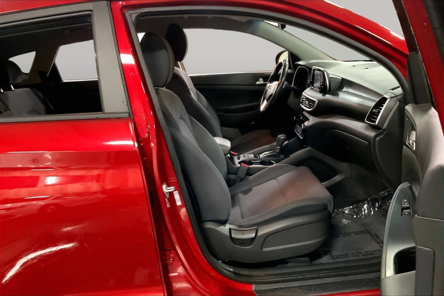 Used 2021 Hyundai Tucson Sport AWD/4WD image 9