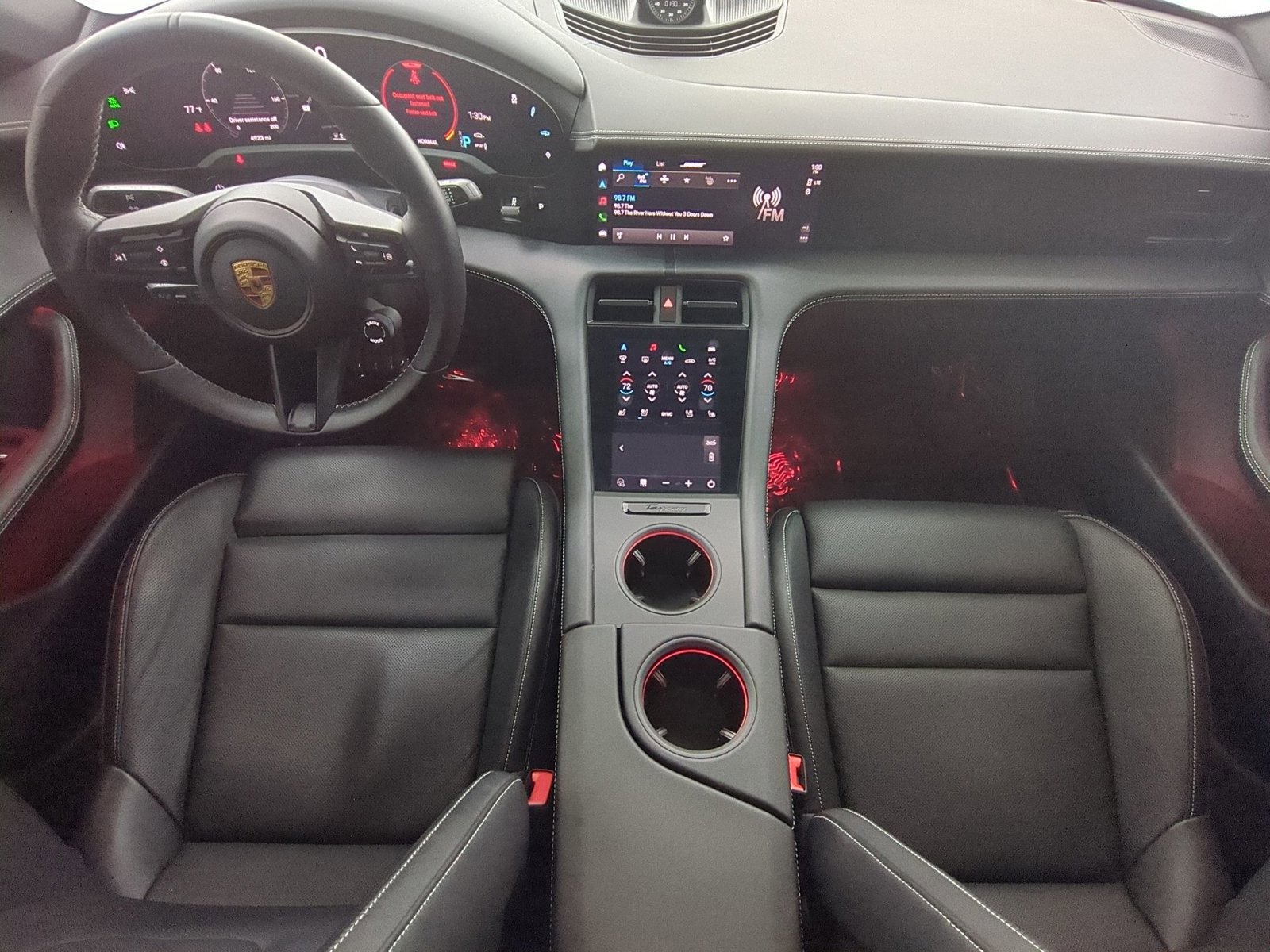 Certified 2024 Porsche Taycan 4S image 20