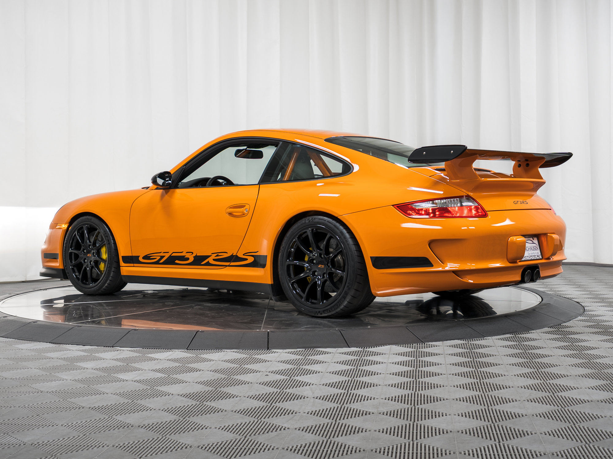Used 2008 Porsche 911 GT3 RS image 38
