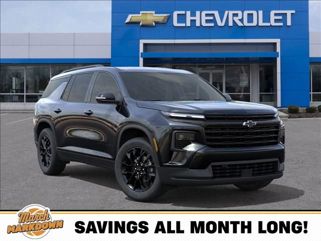 New 2026 Chevrolet Traverse LT image 7