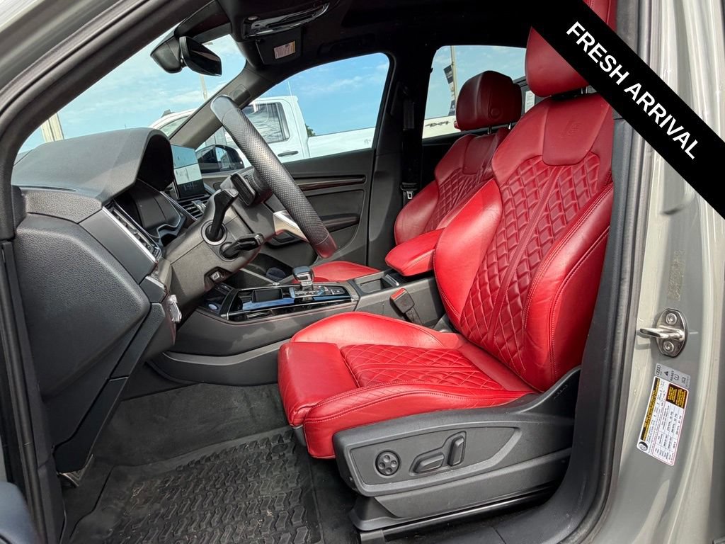 Used 2021 Audi SQ5 Prestige w/ Prestige Package AWD/4WD image 17