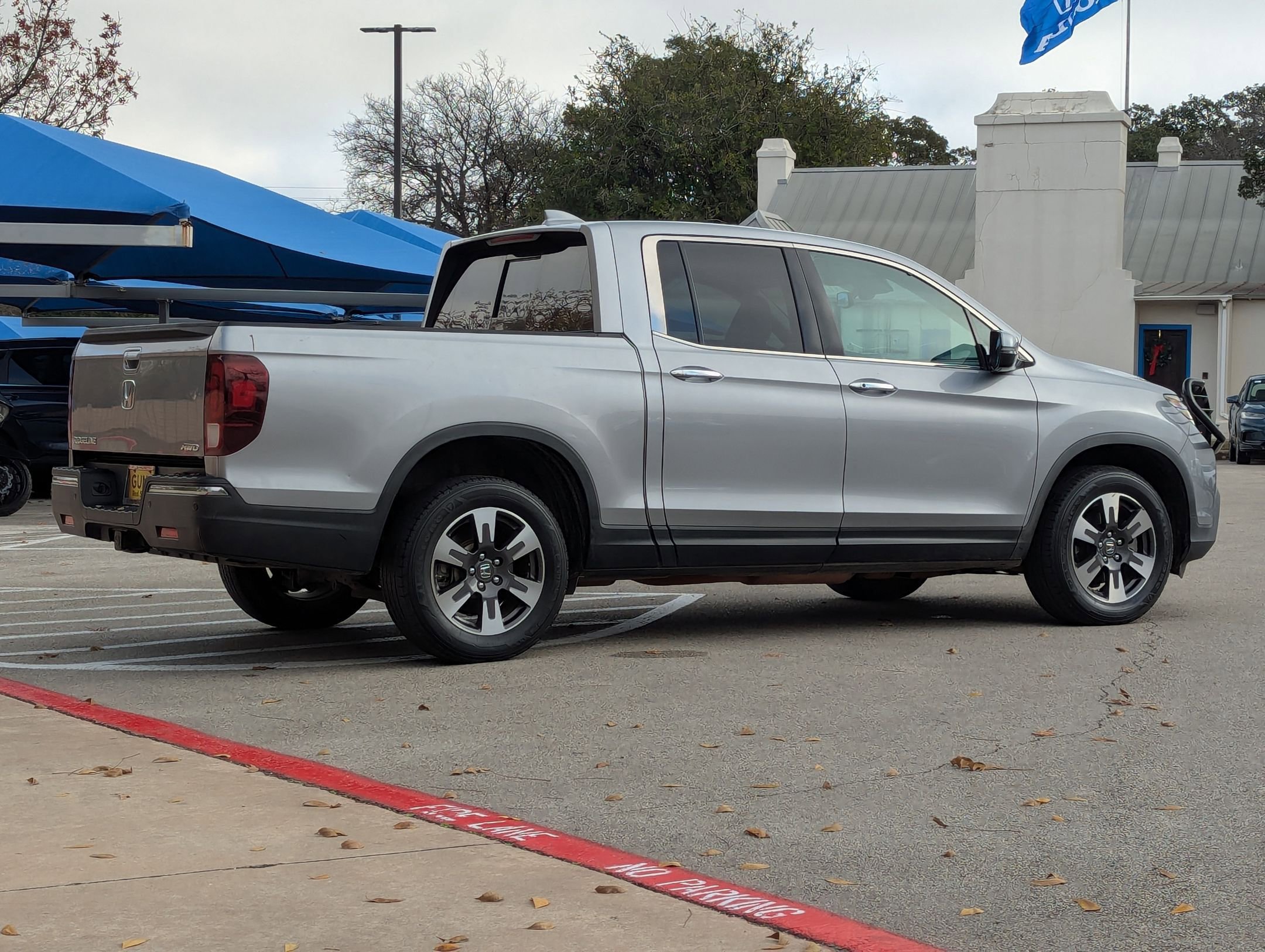 Used 2019 Honda Ridgeline RTL-E image 4