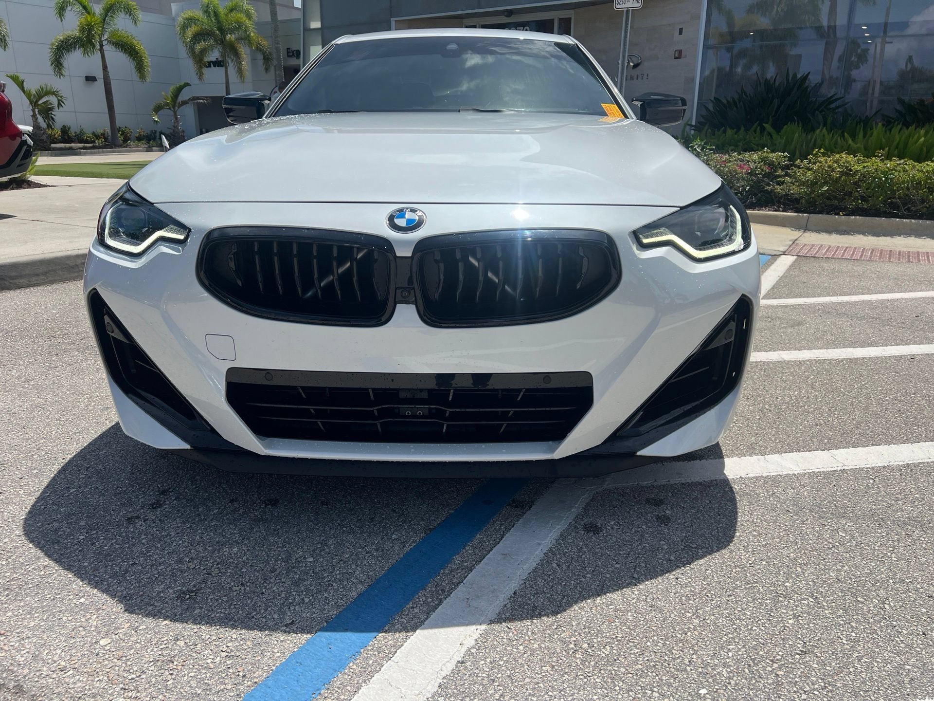 Used 2024 BMW M240i Coupe w/ Premium Package RWD image 2