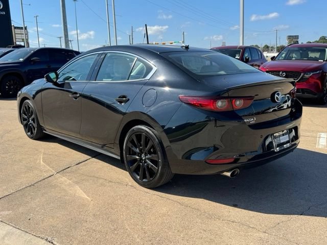 Used 2024 MAZDA MAZDA3 2.5 Turbo Sedan w/Premium Plus AWD/4WD image 4