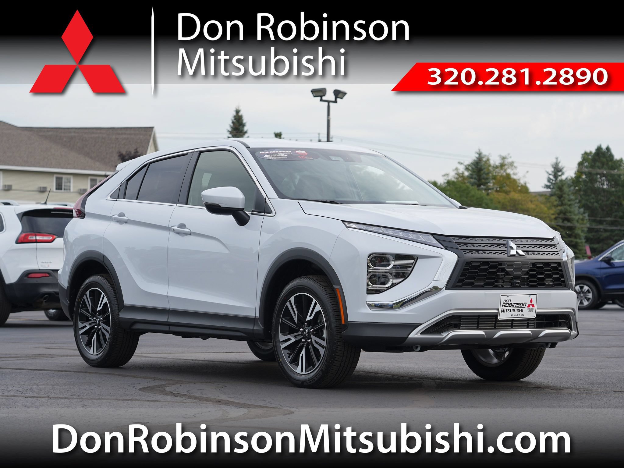 New 2026 Mitsubishi Eclipse Cross SE
