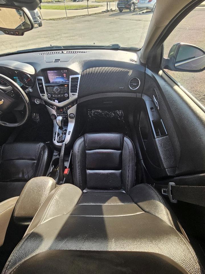 Used 2014 Chevrolet Cruze LTZ w/ RS Package image 11