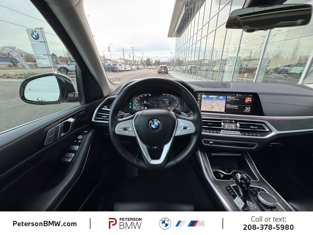 Used 2022 BMW X7 xDrive40i w/ Premium Package image 13