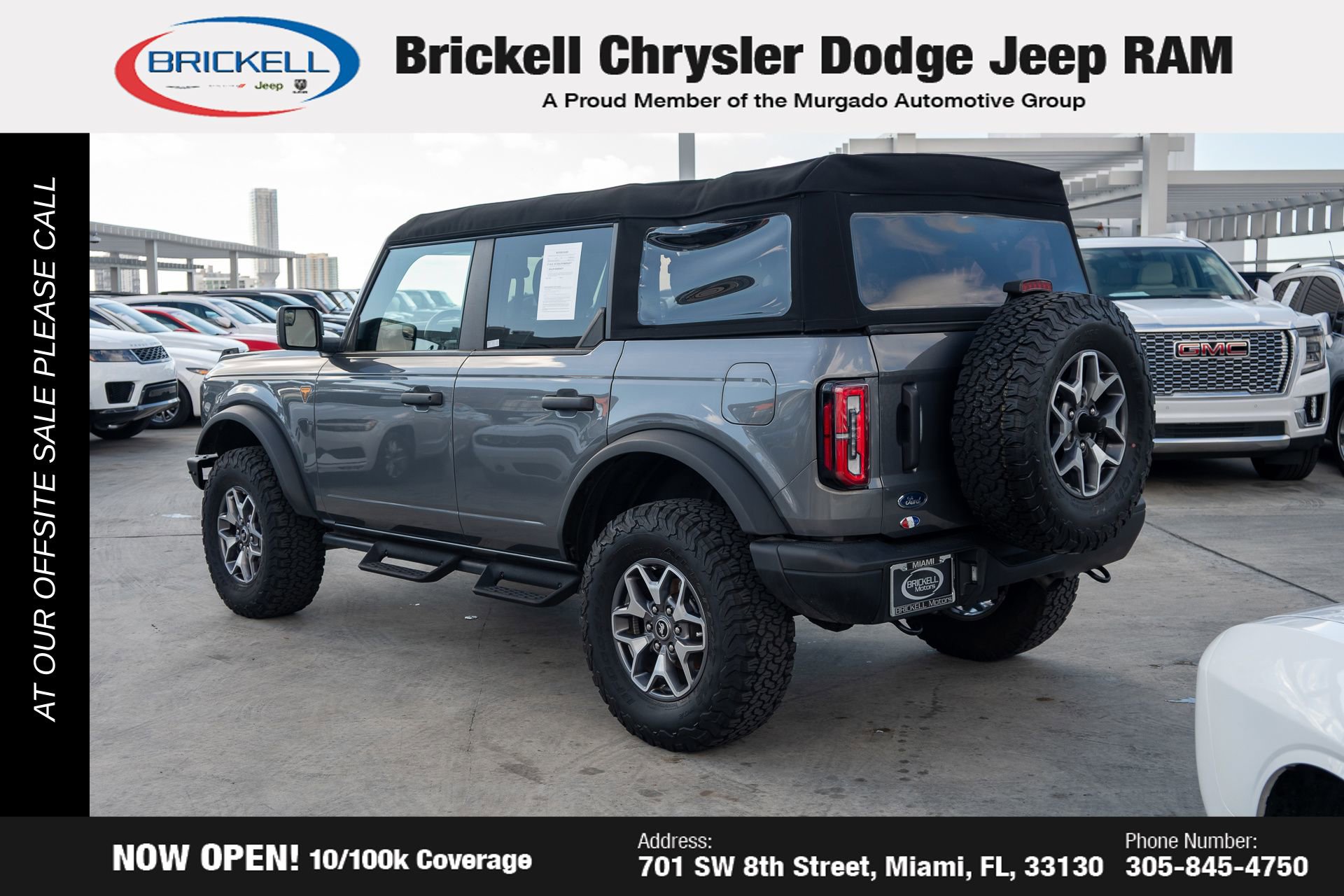 Used 2024 Ford Bronco Badlands image 7