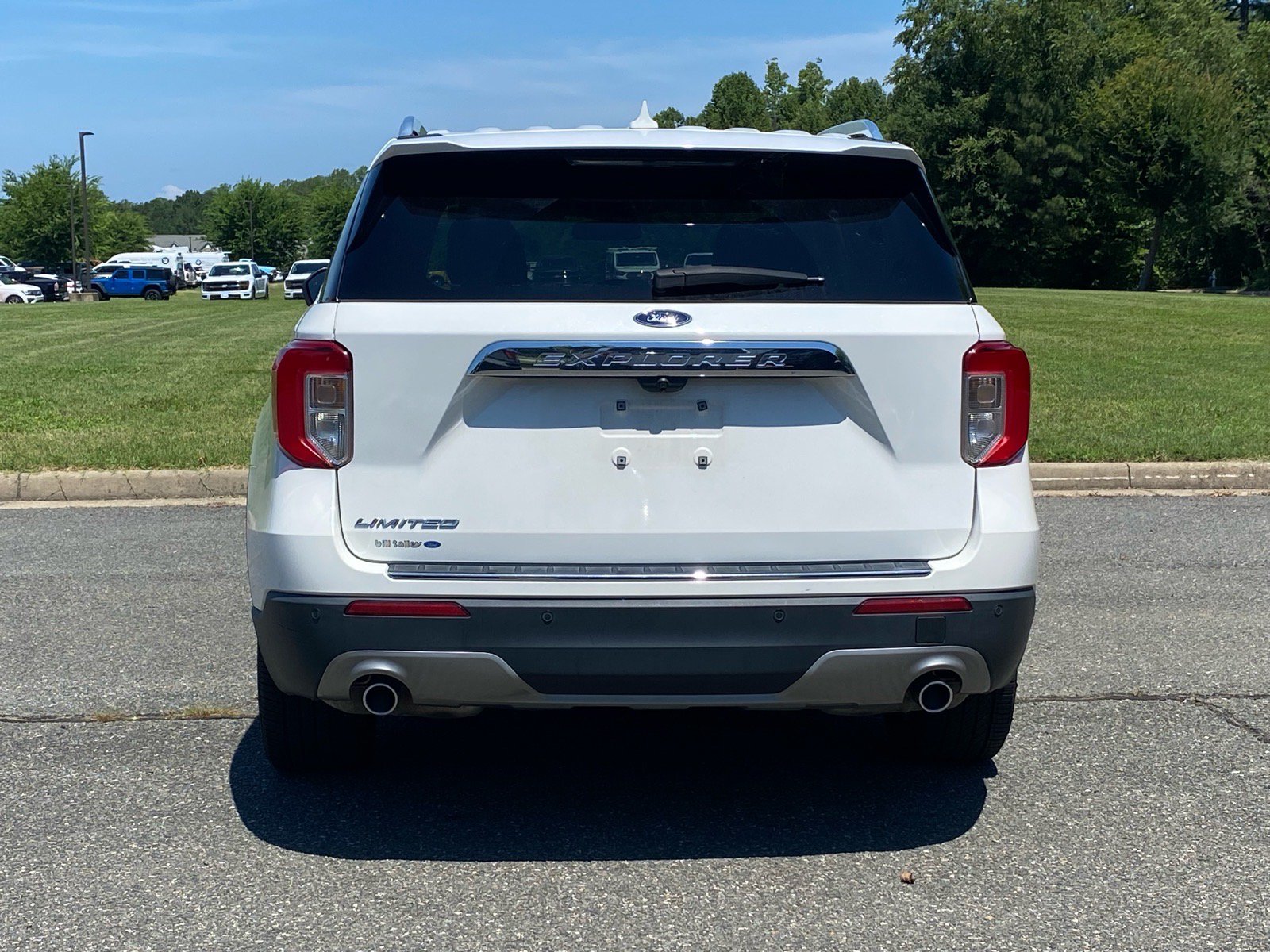 Certified 2020 Ford Explorer Limited RWD image 5