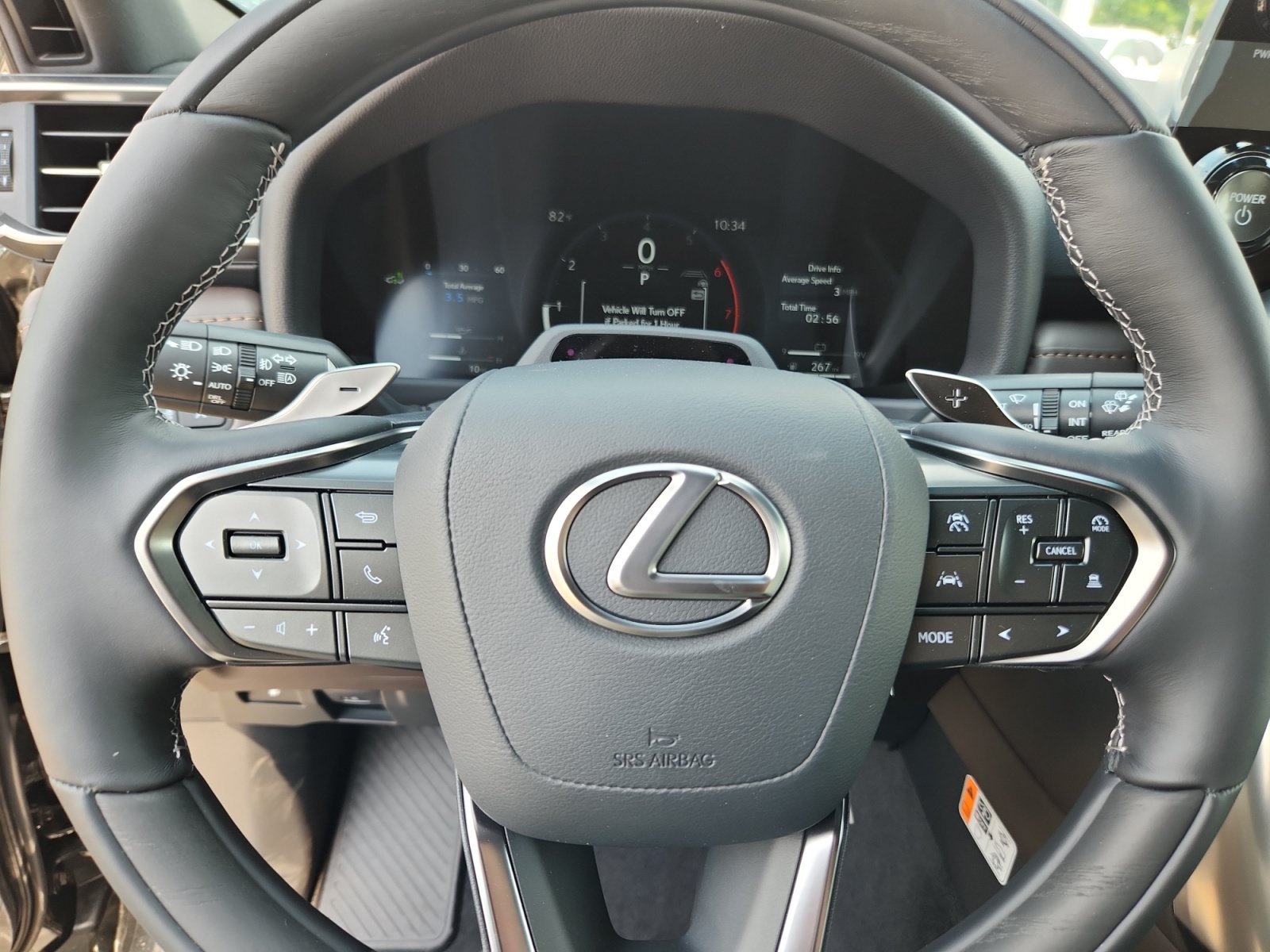 New 2026 Lexus LX 700h Luxury w/ Appearance Package AWD/4WD image 9