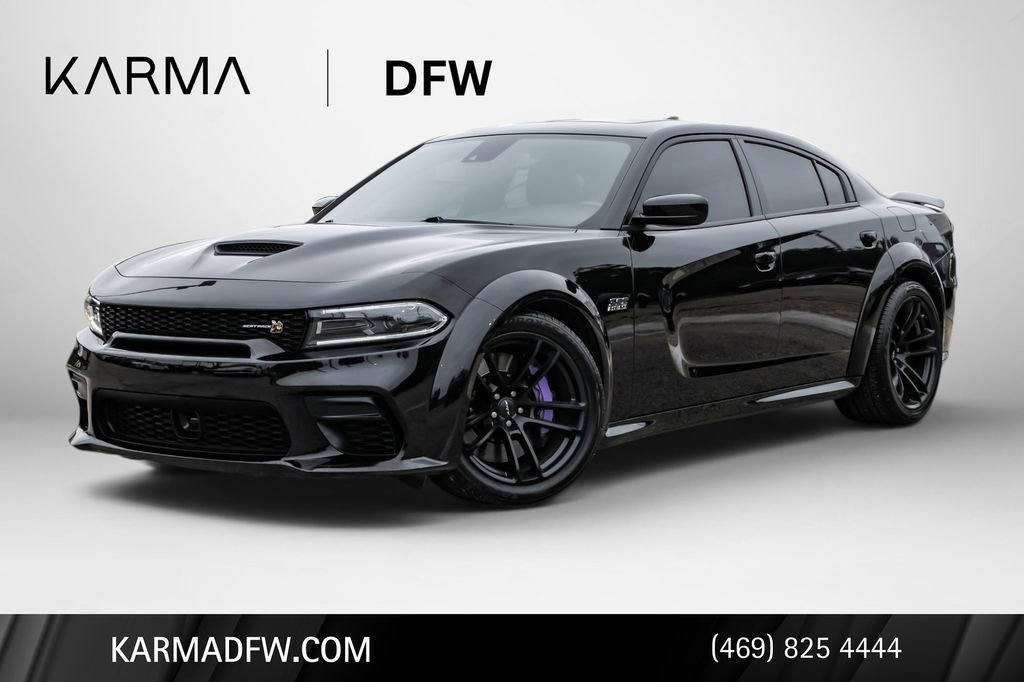 Used 2022 Dodge Charger Scat Pack RWD image 1