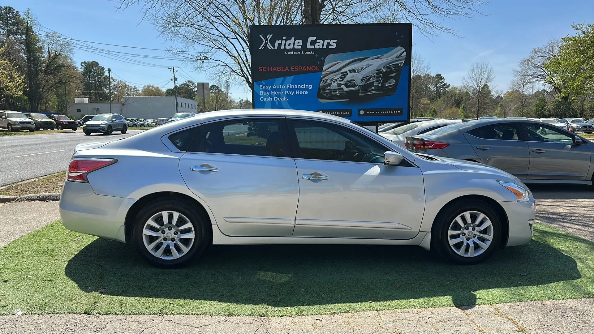 Used 2015 Nissan Altima 2.5 S w/ Power Driver Seat Package image 9