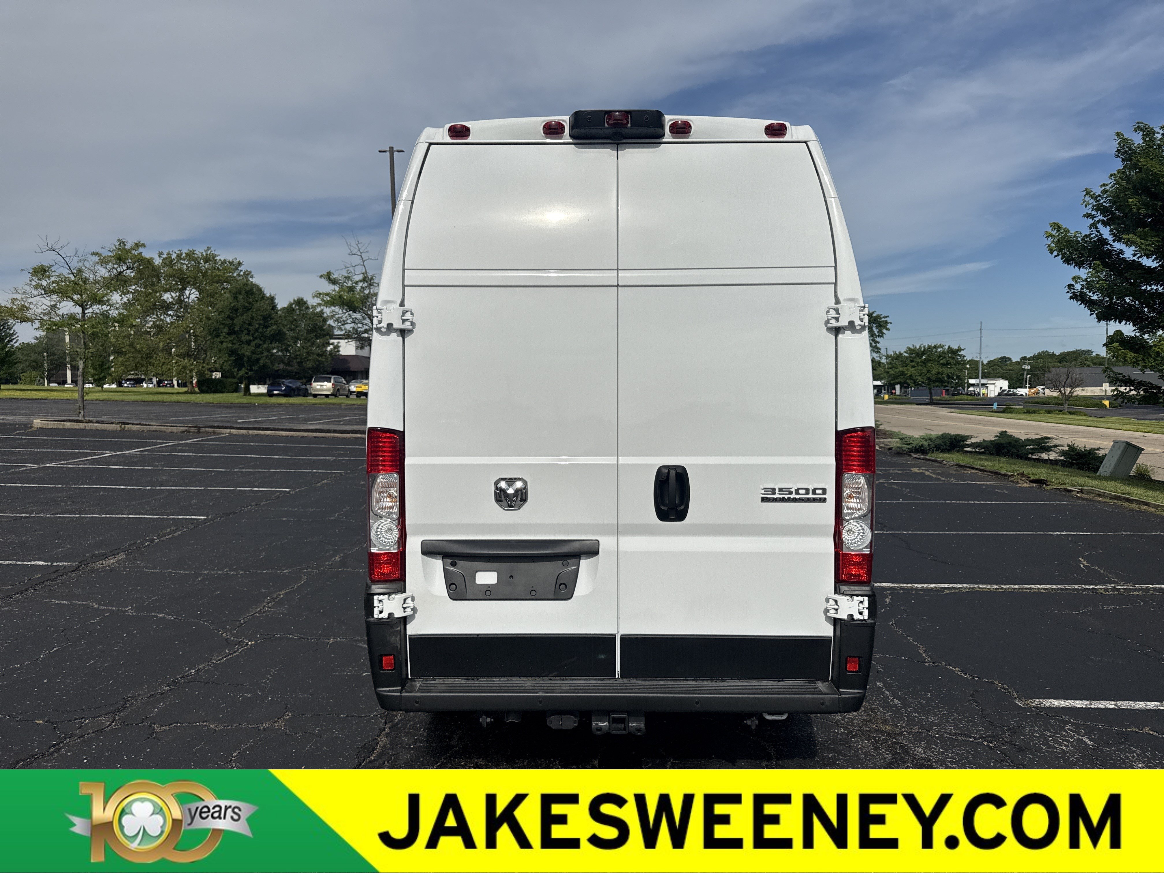 New 2026 RAM ProMaster 3500 w/ Premium Convenience Group FWD image 7