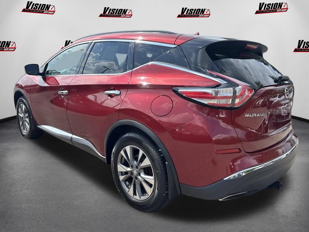 Used 2015 Nissan Murano SV AWD/4WD image 8