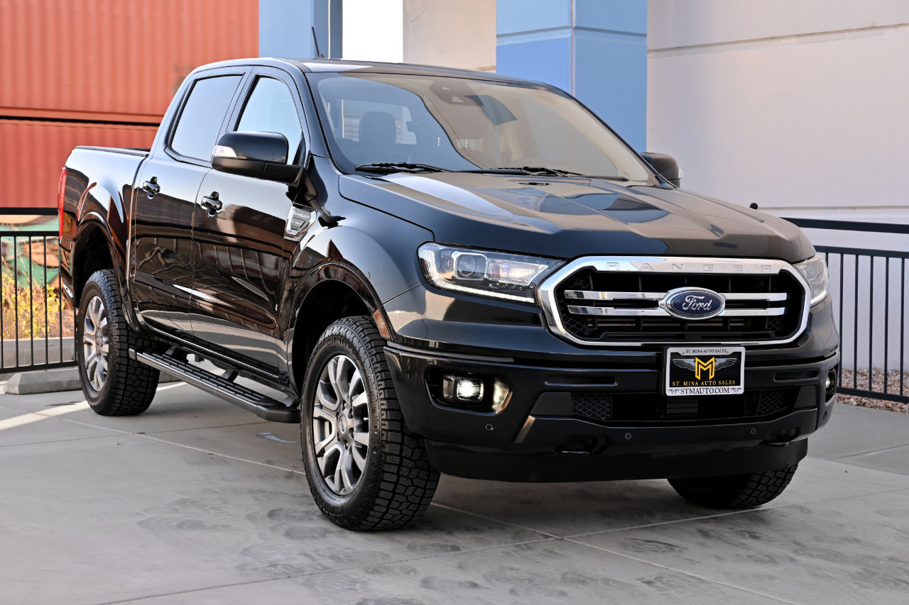 Used 2019 Ford Ranger Lariat w/ Equipment Group 501A Mid image 9