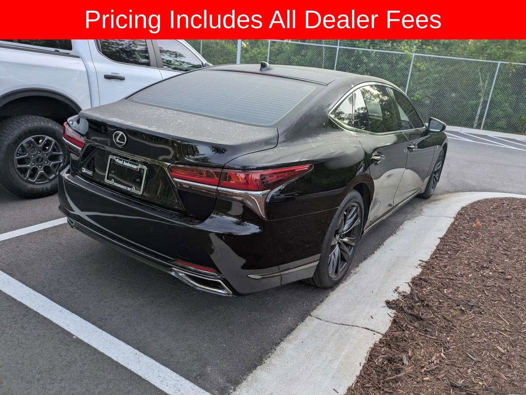 Used 2019 Lexus LS 500 F Sport w/ Accessory Package (Z2) RWD image 6