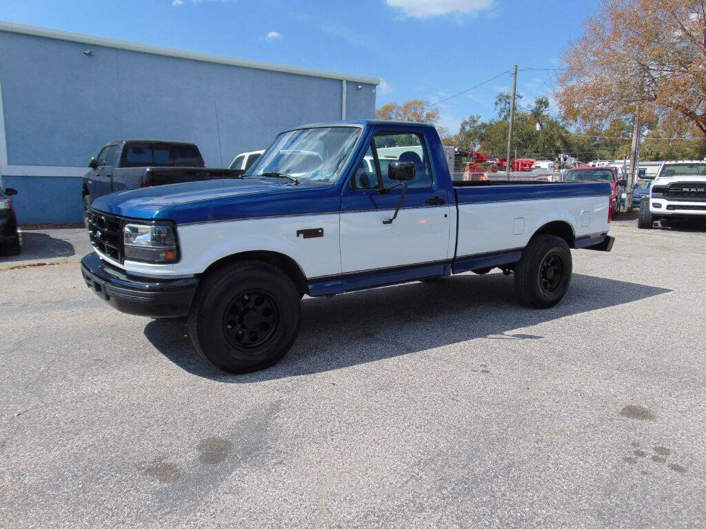 Used 1996 Ford F250 2WD Regular Cab image 8