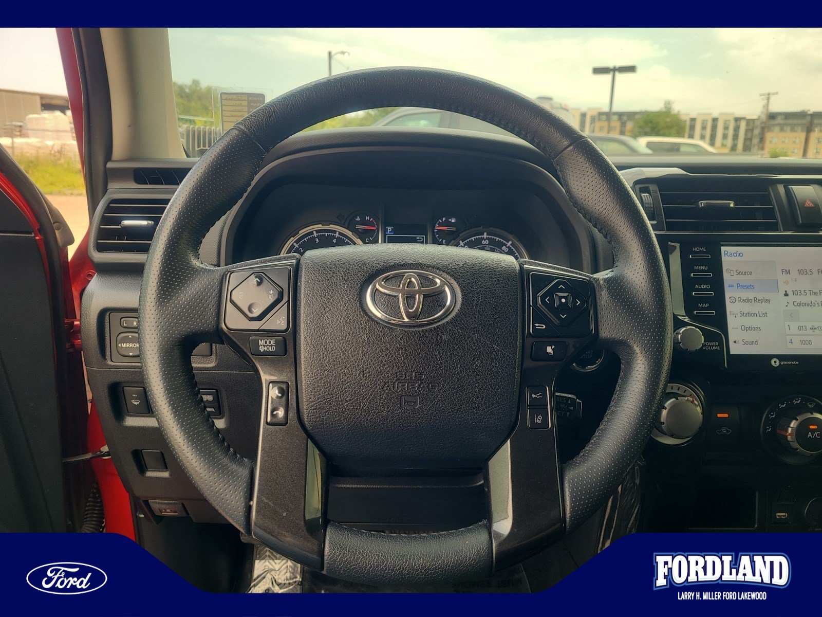 Used 2021 Toyota 4Runner TRD Off-Road Premium w/ Moonroof Package AWD/4WD image 9