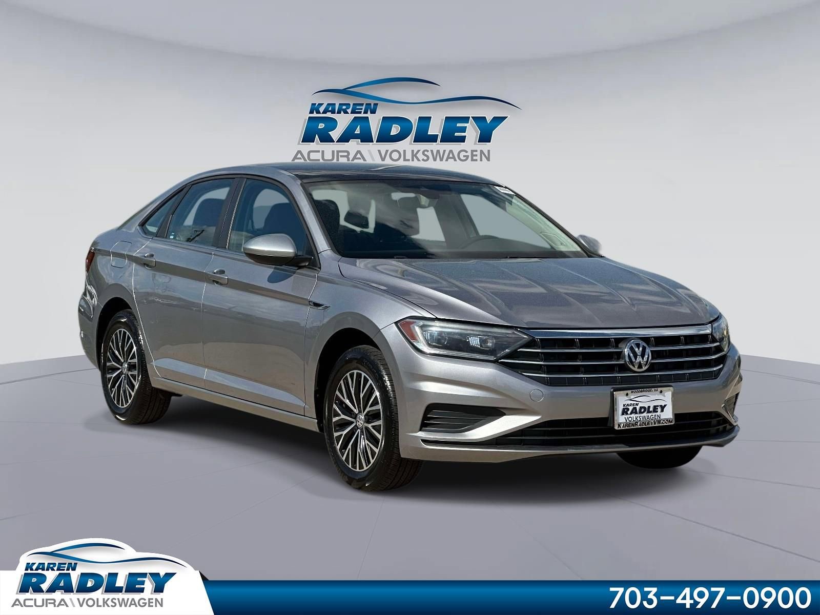 Used 2019 Volkswagen Jetta SEL w/ Cold Weather Package FWD image 1