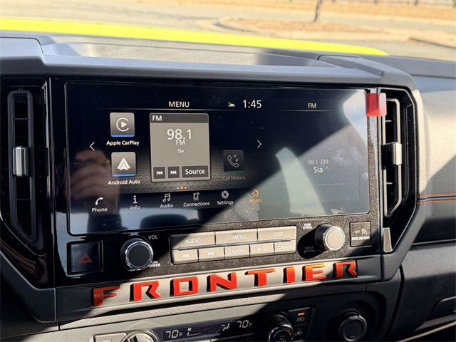 New 2026 Nissan Frontier PRO-4X w/ Pro-4x Convenience Package image 19