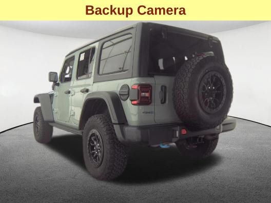 Used 2023 Jeep Wrangler Unlimited Rubicon 4xe AWD/4WD image 8