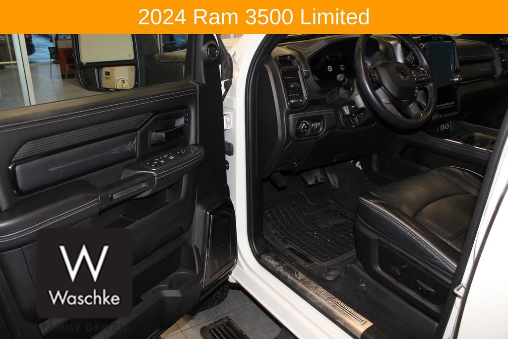 Used 2024 RAM 3500 Limited image 17