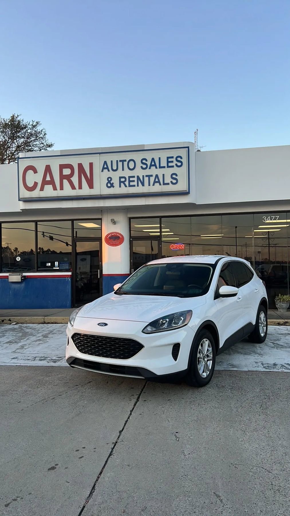 Used 2021 Ford Escape SE