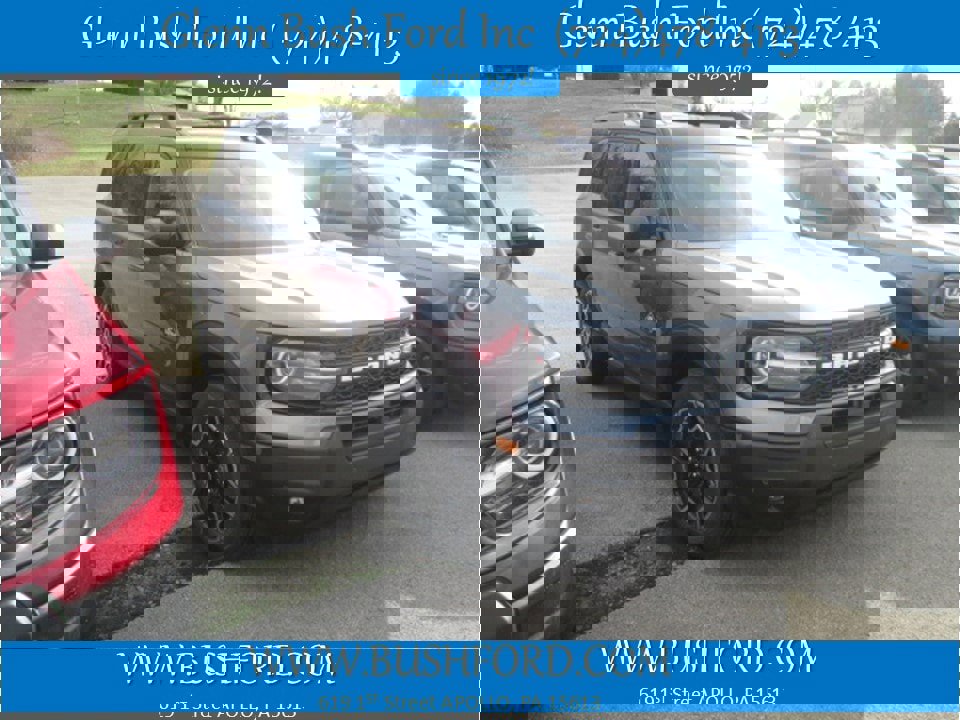 New 2025 Ford Bronco Sport Outer Banks w/ Outer Banks Tech Package+ image 8