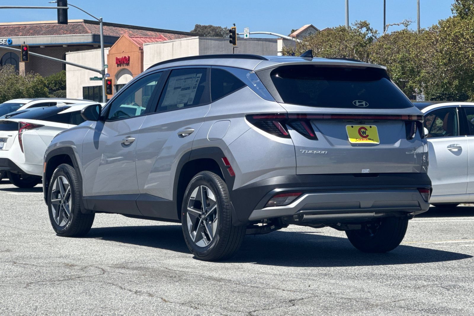 New 2026 Hyundai Tucson SEL AWD/4WD image 6