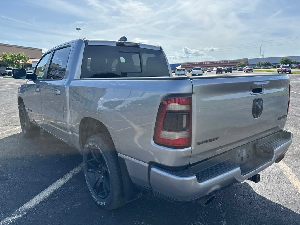 Used 2021 RAM 1500 Sport w/ Technology Group AWD/4WD image 7