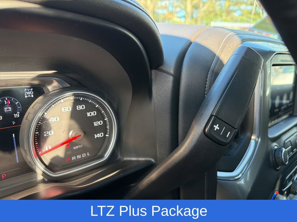 Certified 2021 Chevrolet Silverado 1500 LTZ w/ Technology Package image 8