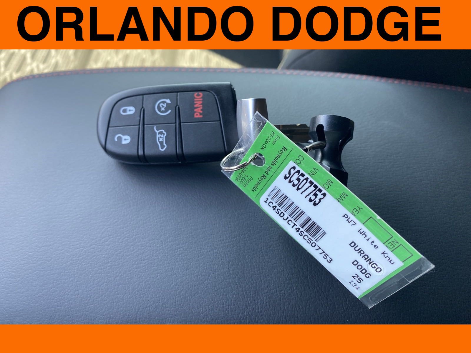 New 2025 Dodge Durango R/T w/ Blacktop Package image 28