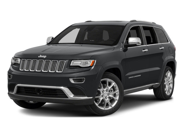 Used 2015 Jeep Grand Cherokee Summit w/ Platinum Series Group
