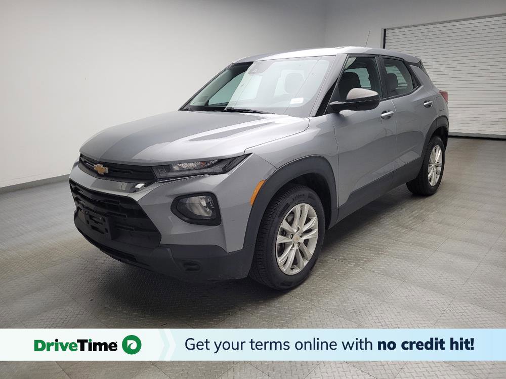 Used 2023 Chevrolet TrailBlazer LS