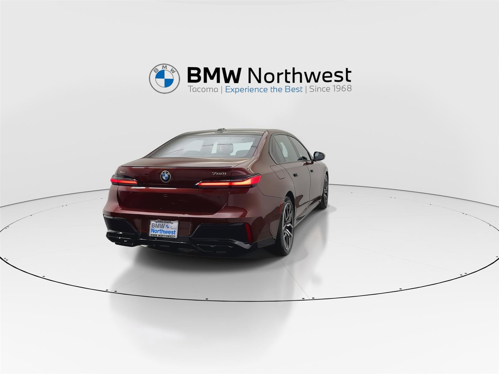 New 2026 BMW 760i xDrive w/ Executive Package image 2