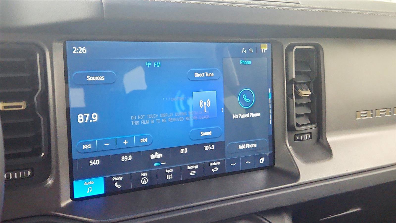 New 2025 Ford Bronco Badlands image 37