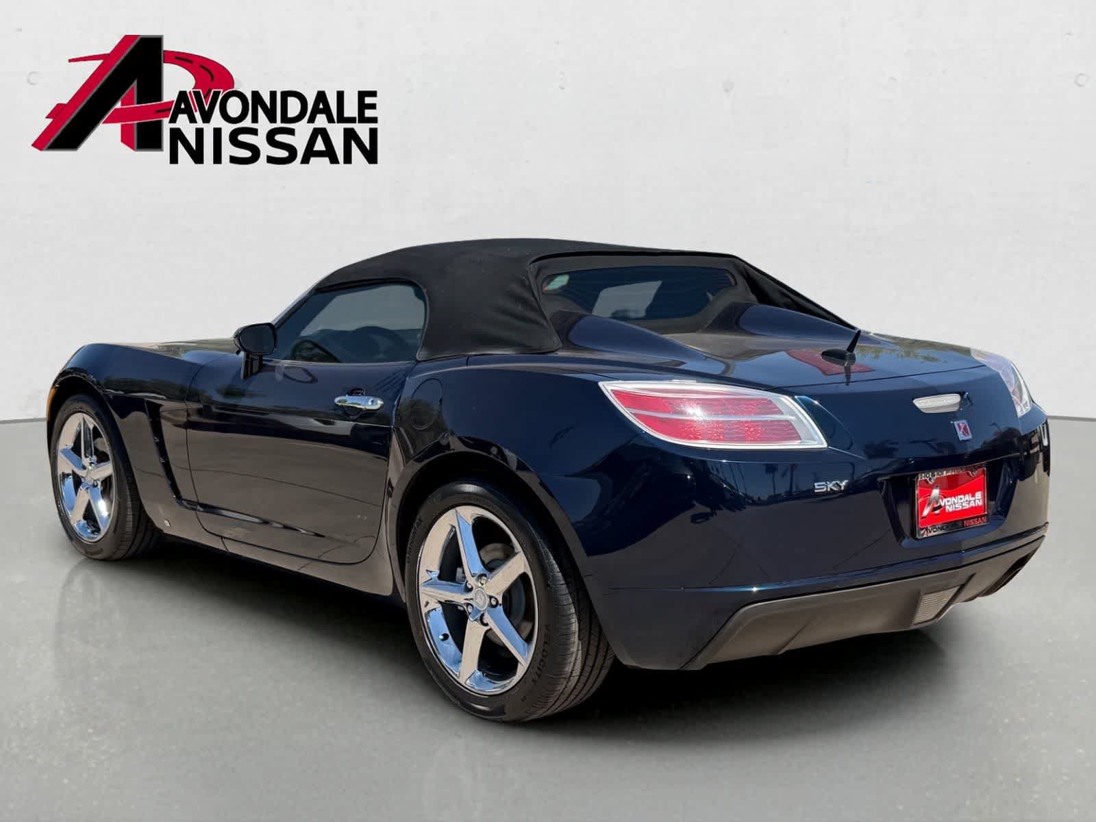 Used 2007 Saturn Sky w/ Premium Trim Pkg RWD image 4